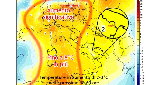 Sole e caldo da Venerdì a Domenica